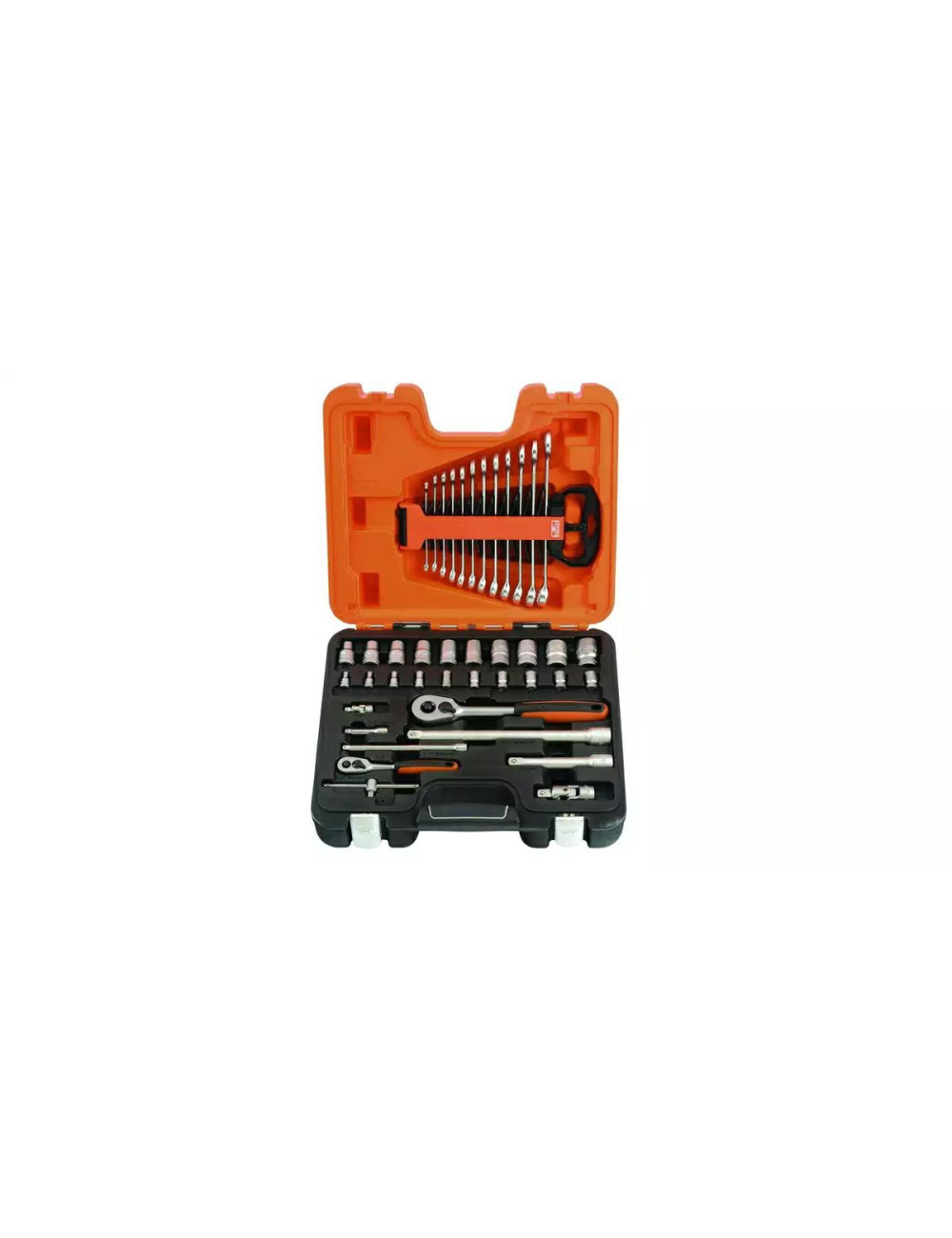 BAHCO ZESTAW KLUCZY 41el. 1/2"+KLUCZE PŁASKO-OCZKOWE