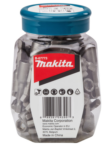 MAKITA NASADKA MAGNETYCZNA 1/4" HEX 8x50mm 50szt. B-67773