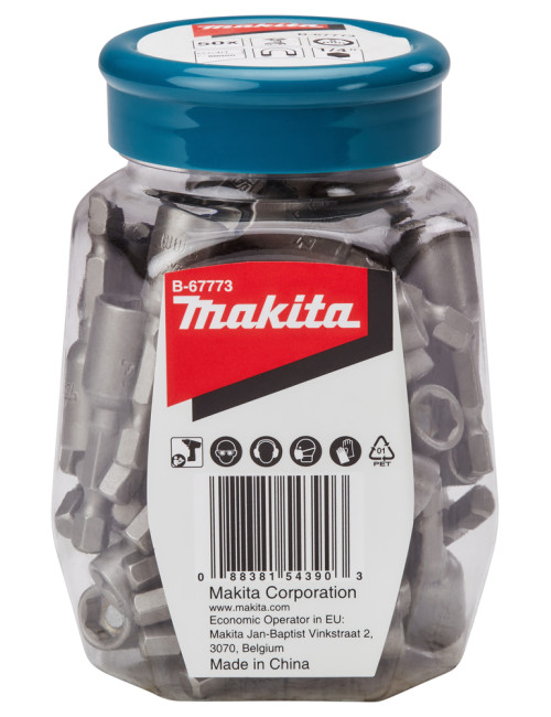 MAKITA NASADKA MAGNETYCZNA 1/4" HEX 8x50mm 50szt. B-67773