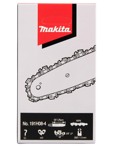 MAKITA ŁAŃCUCH TNĄCY 91PX 25cm 1,3mm 3/8"