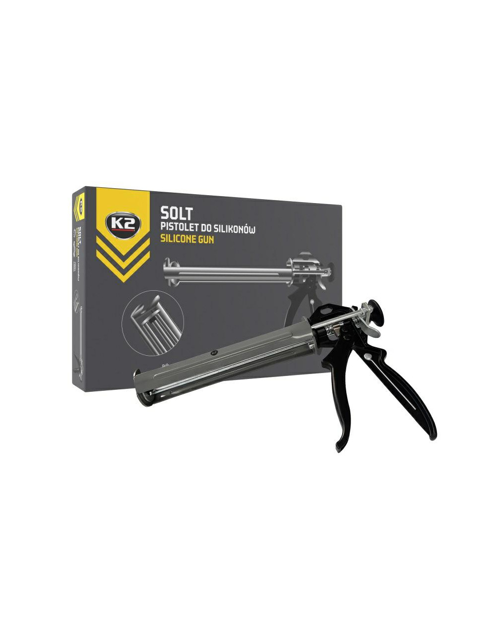 K2 WYCISKACZ DO SILIKONU SOLT