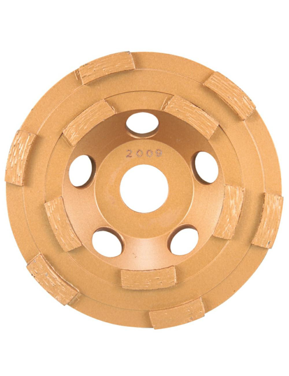 MAKITA TARCZA DIAMENTOWA DO SZLIF. BETONU 125x22,23mm DOUBLE BETON ZGRUBNA