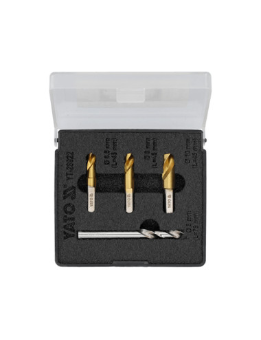 YATO WIERTŁA DO ZGRZEWÓW PUNKTOWYCH ZESTAW