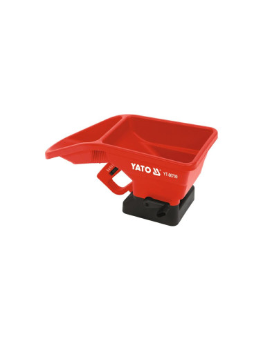 YATO SIEWNIK RĘCZNY 3L ROZSIEWACZ OGRODOWY DO TRAW NAWOZÓW PIASKU NASION SOLI