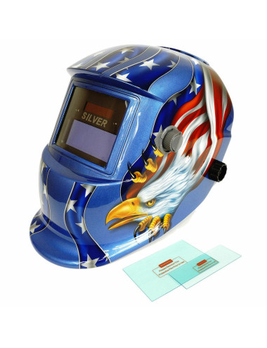 PRZYŁBICA SPAWALNICZA SAMOŚCIEMNIAJĄCA SILVER 10385 1