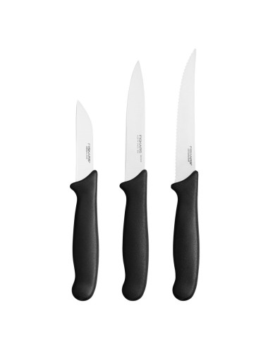 FISKARS ZESTAW 3 NOŻY DO WARZYW ESSENTIAL