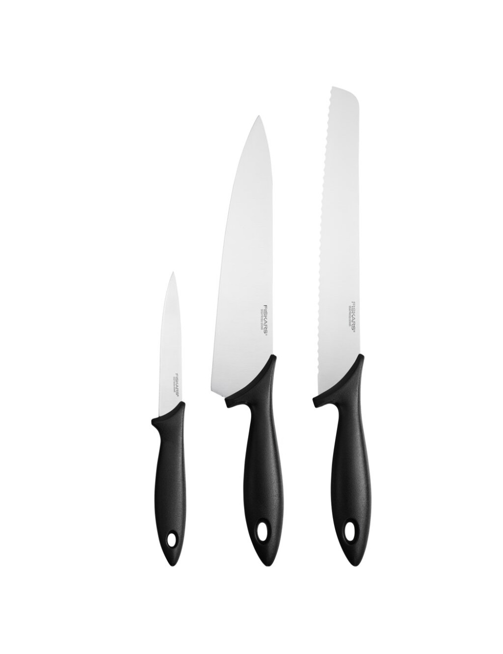 FISKARS ZESTAW 3 NOŻY ESSENTIAL