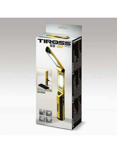 TIROSS LATARKA 2x3W COB+1W POWERBANK TS1903