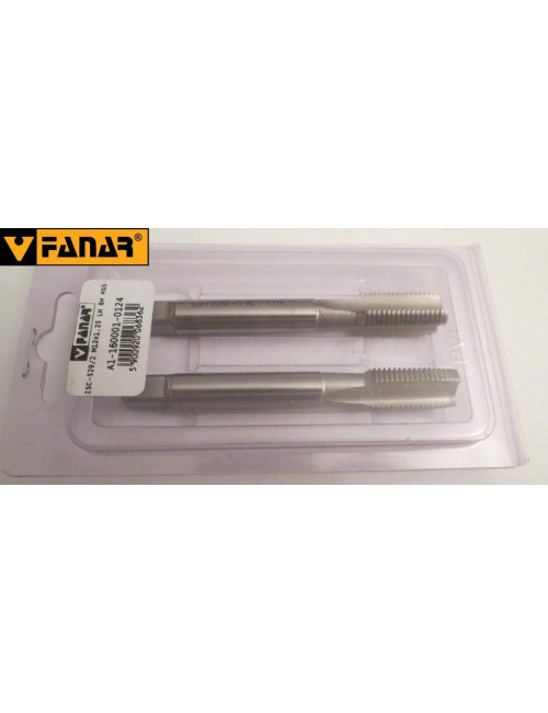 FANAR GWINTOWNIKI RĘCZNE 2-SZTUKOWE NGMM 2 12.00x 1.25 HSS