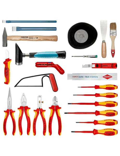 KNIPEX TORBA NARZĘDZIOWA 23el.