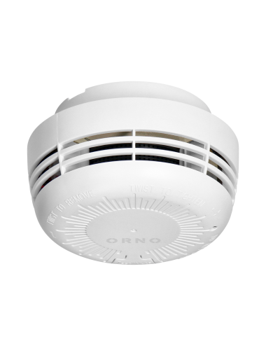 ORNO CZUJNIK DYMU BATERIA 9V ŻYWOTNOŚĆ 10 LAT