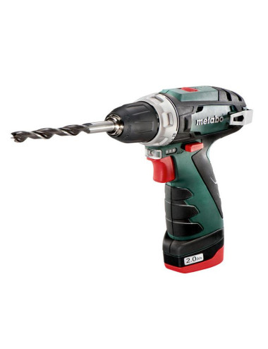 METABO WKRĘTARKA BS 10,8 BASIC 2,0 34 17Nm 1x2,0Ah TORBA + AKUMULATOR 12V 2,0
