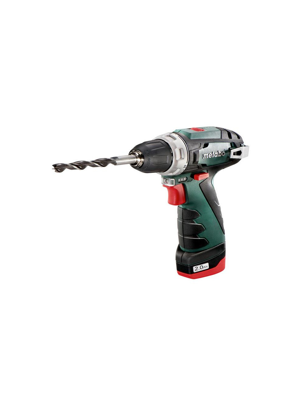 METABO WKRĘTARKA BS 10,8 BASIC 2,0 34 17Nm 1x2,0Ah TORBA + AKUMULATOR 12V 2,0