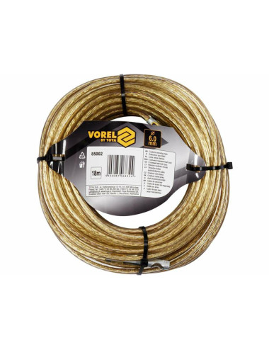 TOYA VOREL LINKA CELNA STALOWA 6mm*18m