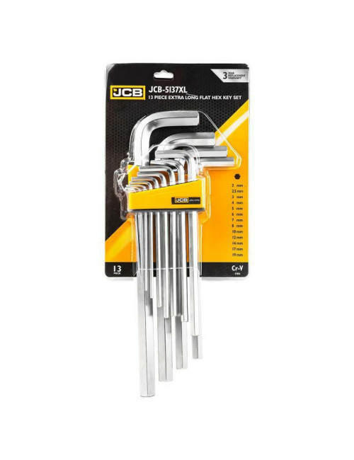 JCB IMBUSY 13szt. BARDZO DŁUGIE 2-19mm