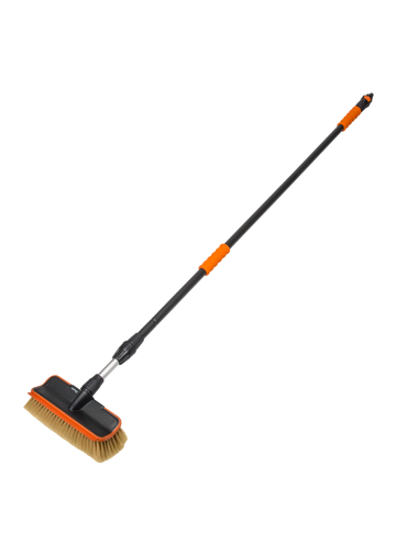 BRADAS MYJKA SAMOCHODOWA SOFT Z ZAWOREM TELESKOPOWA 180-300cm 2-PŁASZCZYZNOWA