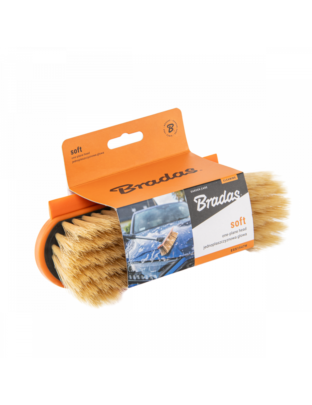 BRADAS MYJKA SAMOCHODOWA SOFT 8" 1-PŁASZCZYZNOWA