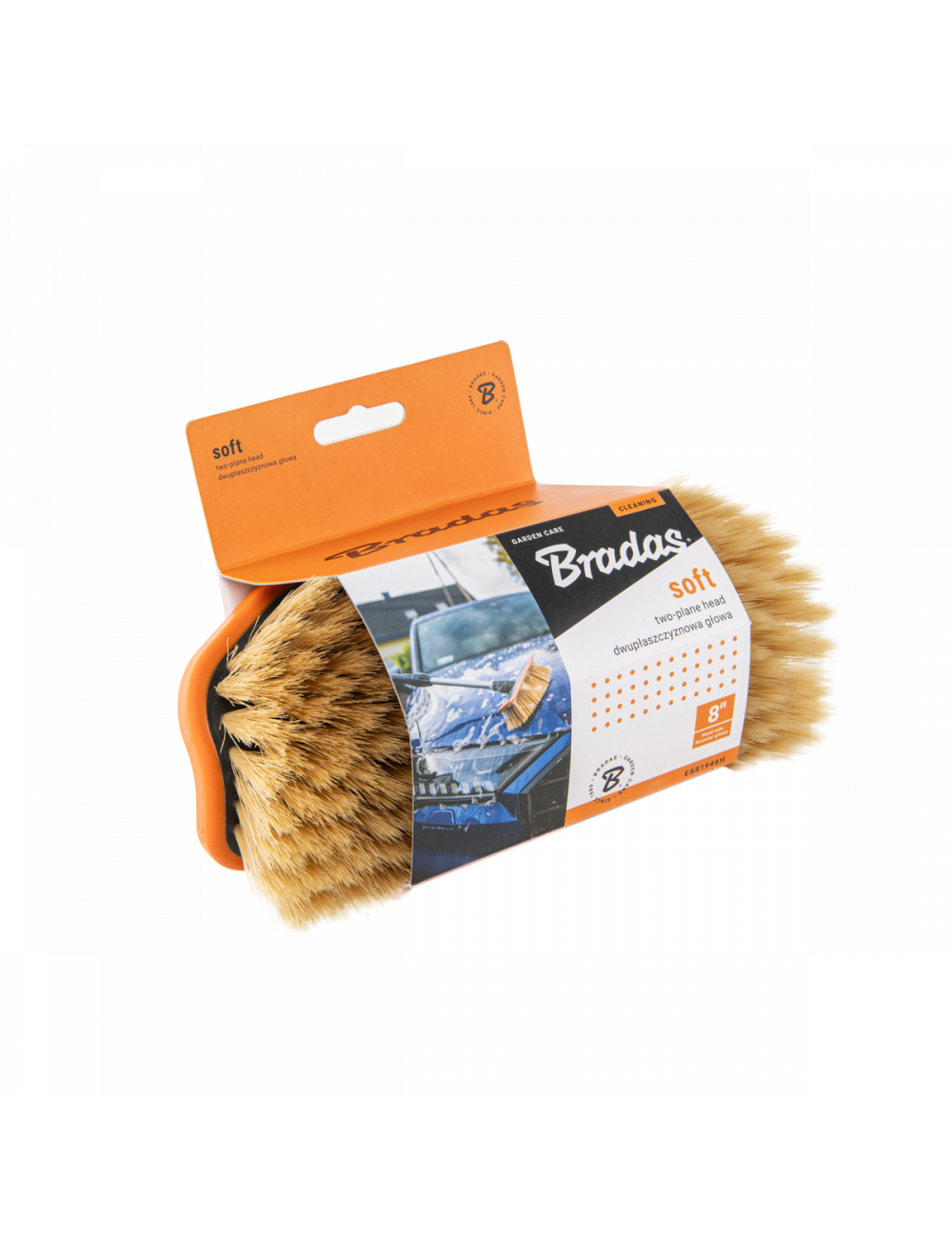 BRADAS MYJKA SAMOCHODOWA SOFT 8" 2-PŁASZCZYZNOWA