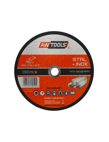 AWTOOLS FLEKOWNIK FREZ DO DREWNA 20mm