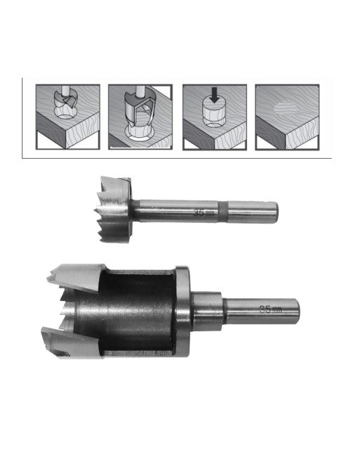 AWTOOLS FLEKOWNIK FREZ DO DREWNA 20mm