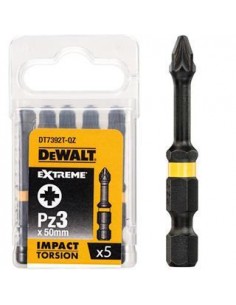 DEWALT KOŃCÓWKA UDAROWA PZ3x50 5szt. EXTREME IMPACT TORSION