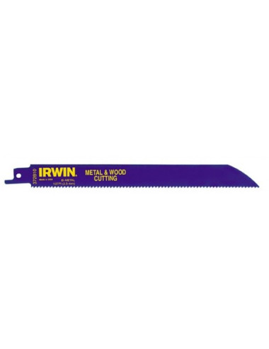 IRWIN BRZESZCZOT DO PIŁY SZABLASTEJ 200mm 10 Z CAL METAL-DREWNO 5szt