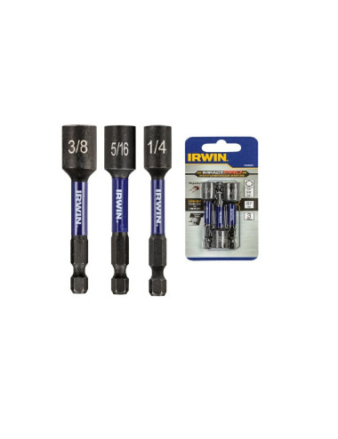 IRWIN KOŃCÓWKA DO NAKRĘTEK IMPACT 3 SZTUKI