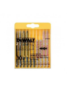 DEWALT BRZESZCZOT DO WTRZYNARKI KOMPLET 10 elem.  DREWNO/METAL