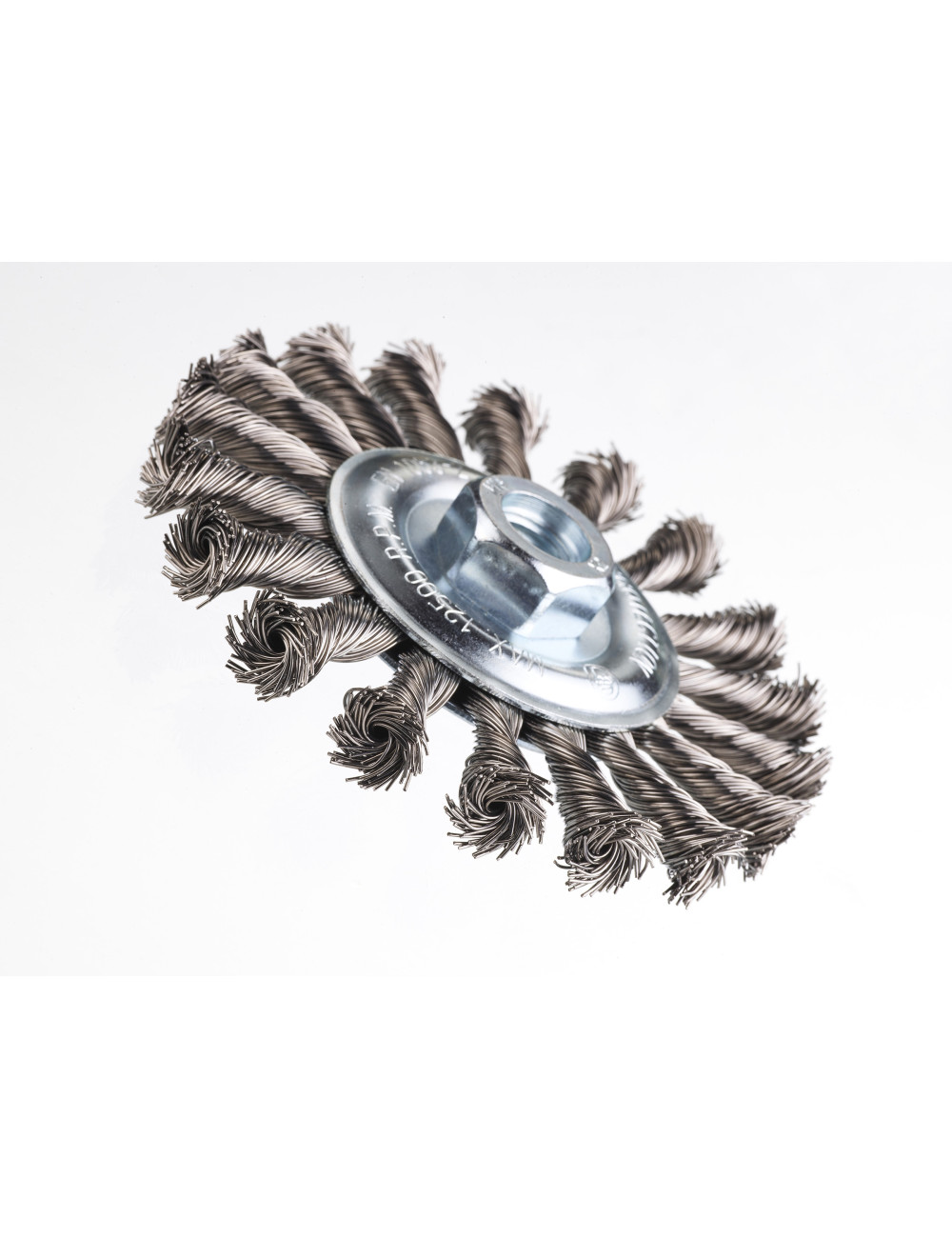 IRWIN SZCZOTKA TARCZOWA 115mm x 13mm druciana do szlifierek kątowych