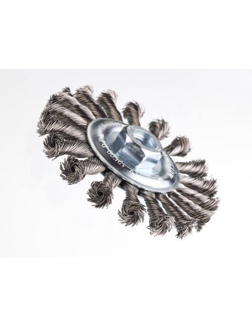 IRWIN SZCZOTKA TARCZOWA 115mm x 13mm druciana do szlifierek kątowych