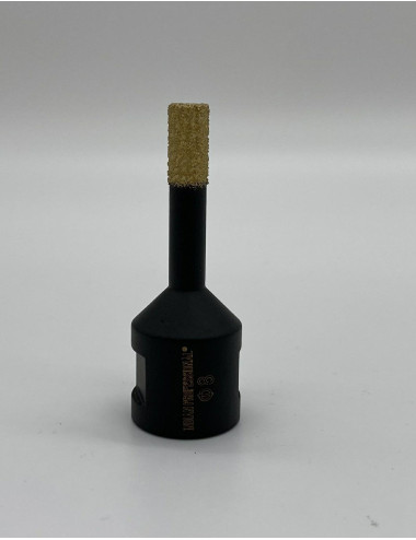 KORONA DIAMENTOWA M14 8mm WIERCENIE NA SUCHO INDIAN PROFESSIONAL