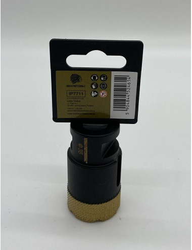 KORONA DIAMENTOWA M14 35mm WIERCENIE NA SUCHO INDIAN PROFESSIONAL