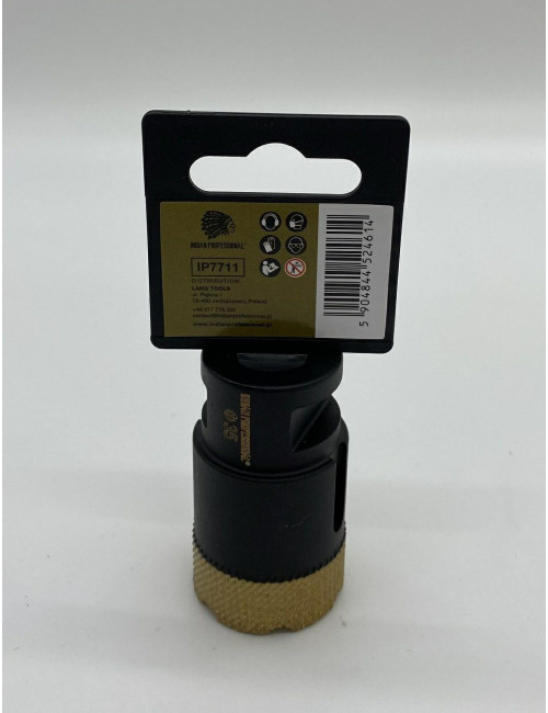 KORONA DIAMENTOWA M14 35mm WIERCENIE NA SUCHO INDIAN PROFESSIONAL