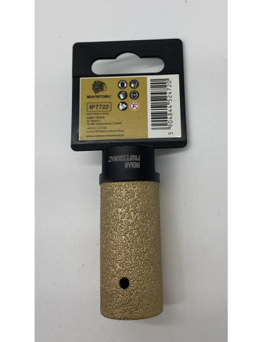 FREZ DIAMENTOWY WALCOWY M14 25mm INDIAN PROFESSIONAL