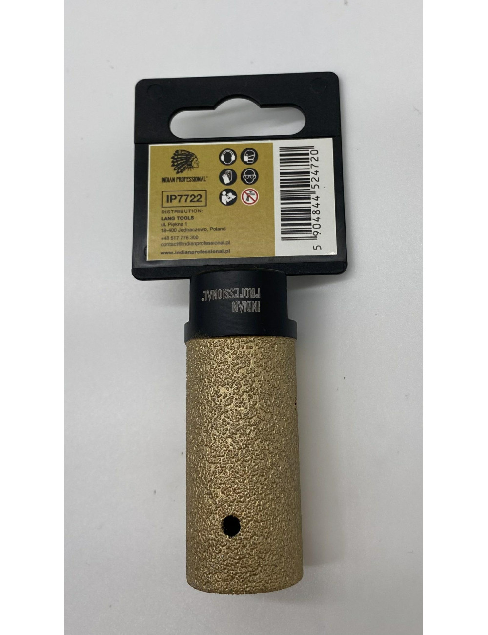 FREZ DIAMENTOWY WALCOWY M14 25mm INDIAN PROFESSIONAL