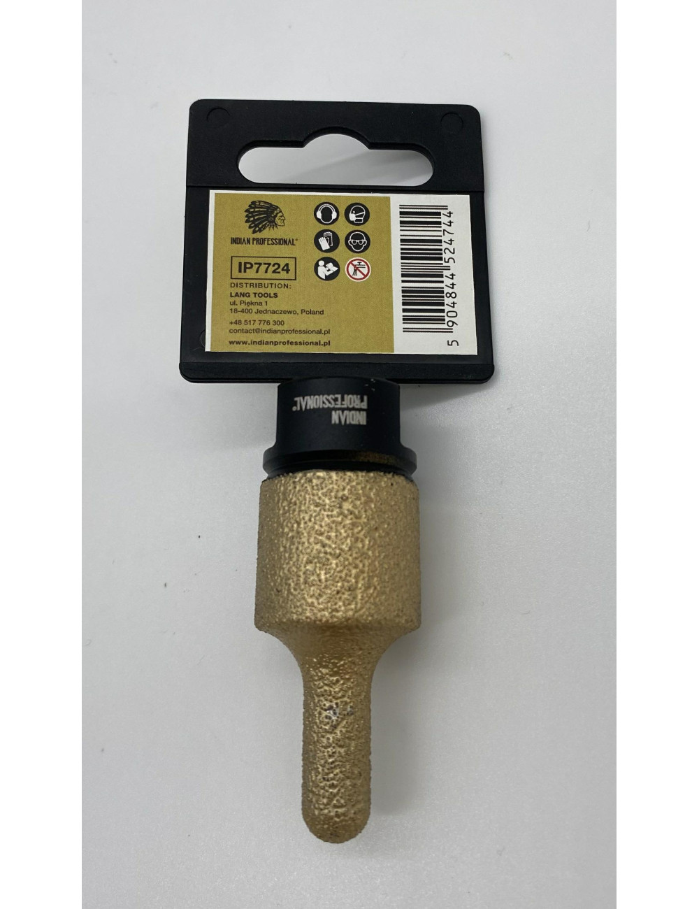 FREZ DIAMENTOWY PALCOWY M14 10-25mm INDIAN PROFESSIONAL