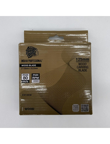 TARCZA DO DREWNA 125mm WOOD CARVING BLADE INDIAN PROFESSIONAL