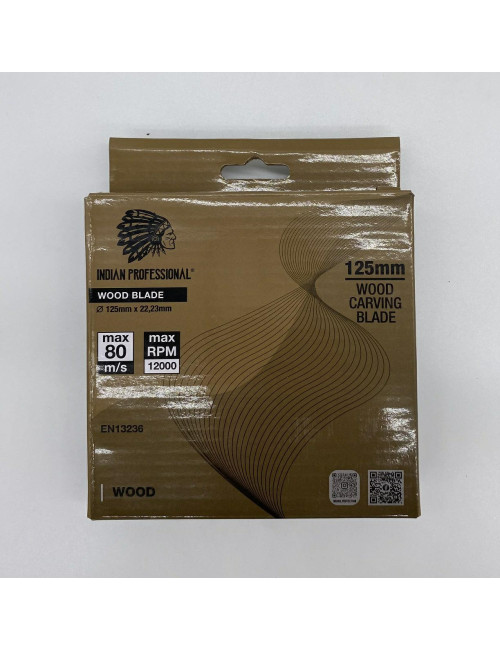 TARCZA DO DREWNA 125mm WOOD CARVING BLADE INDIAN PROFESSIONAL