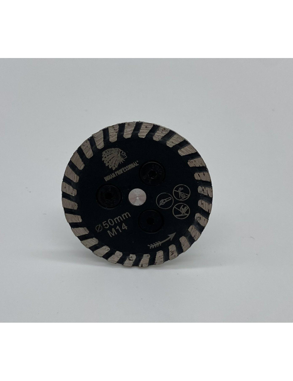 TARCZA DO PODCINANIA DIAMENTOWA 50mm M14 MINI TURBO INDIAN PROFESSIONAL