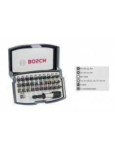 BOSCH ZESTAW BITÓW 32szt.