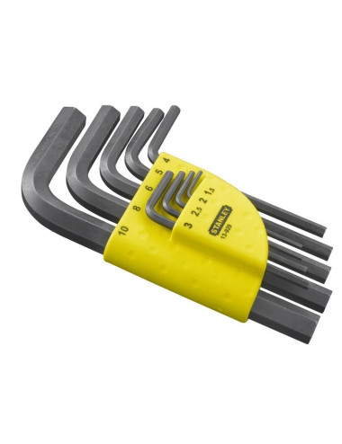 STANLEY IMBUSY 9szt 1,5-10mm