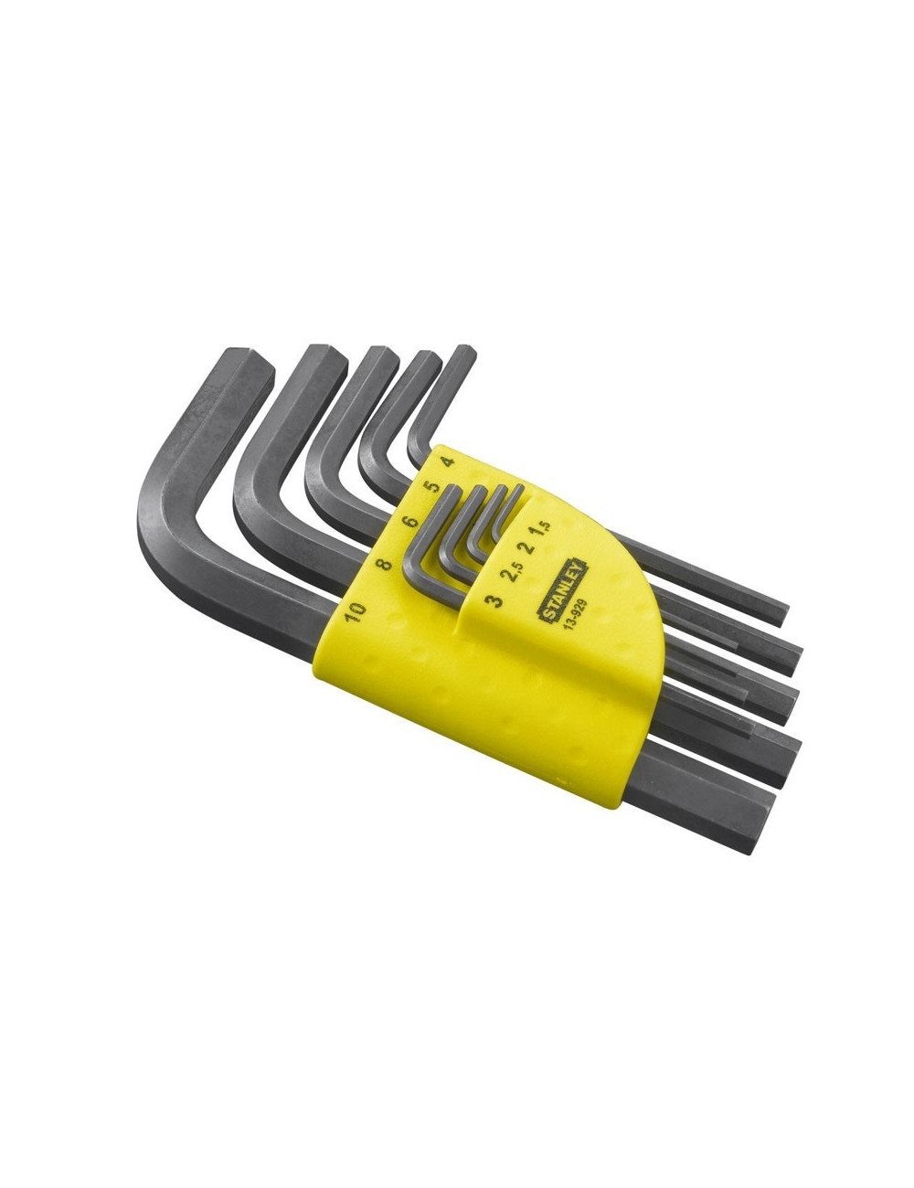 STANLEY IMBUSY 9szt 1,5-10mm