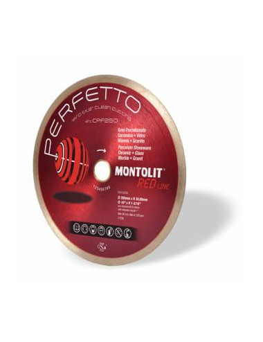 MONTOLIT TARCZA DIAMENTOWA 200 x 25,4mm CPF200 PERFETTO