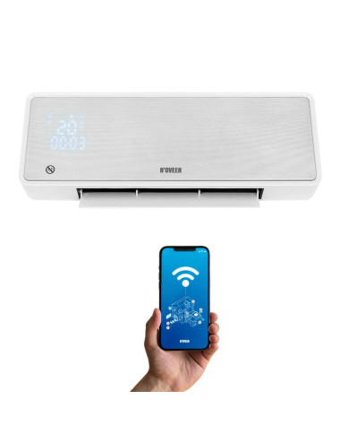 KURTYNA GRZEWCZA NOVEEN HC3299 LED + PILOT TUYA WiFi SMART