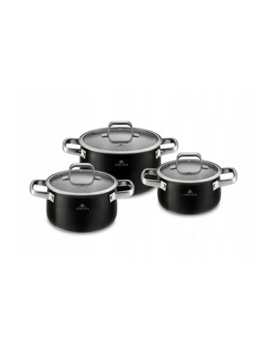 GERLACH ZESTAW GARNKÓW PRIME 6 ELEMENTÓW 2L 3L 5L + POKRYWKI