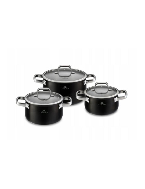 GERLACH ZESTAW GARNKÓW PRIME 6 ELEMENTÓW 2L 3L 5L + POKRYWKI