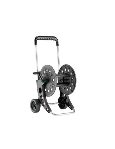 BĘBEN PRZEPŁYWOWY WÓZEK NA WĄŻ OGRODOWY 1/2" 60m AQUAVIVA