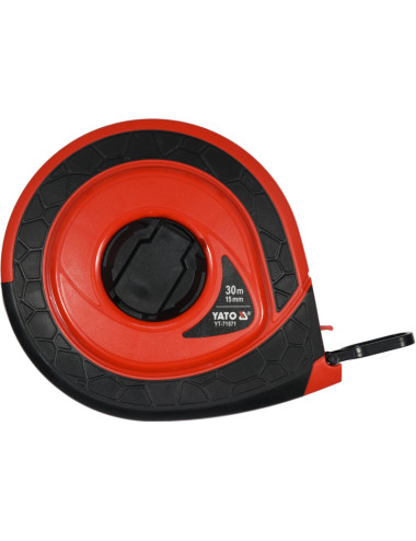 YATO TAŚMA MIERNICZA Z WŁÓKNA SZKLANEGO 30mx15mm