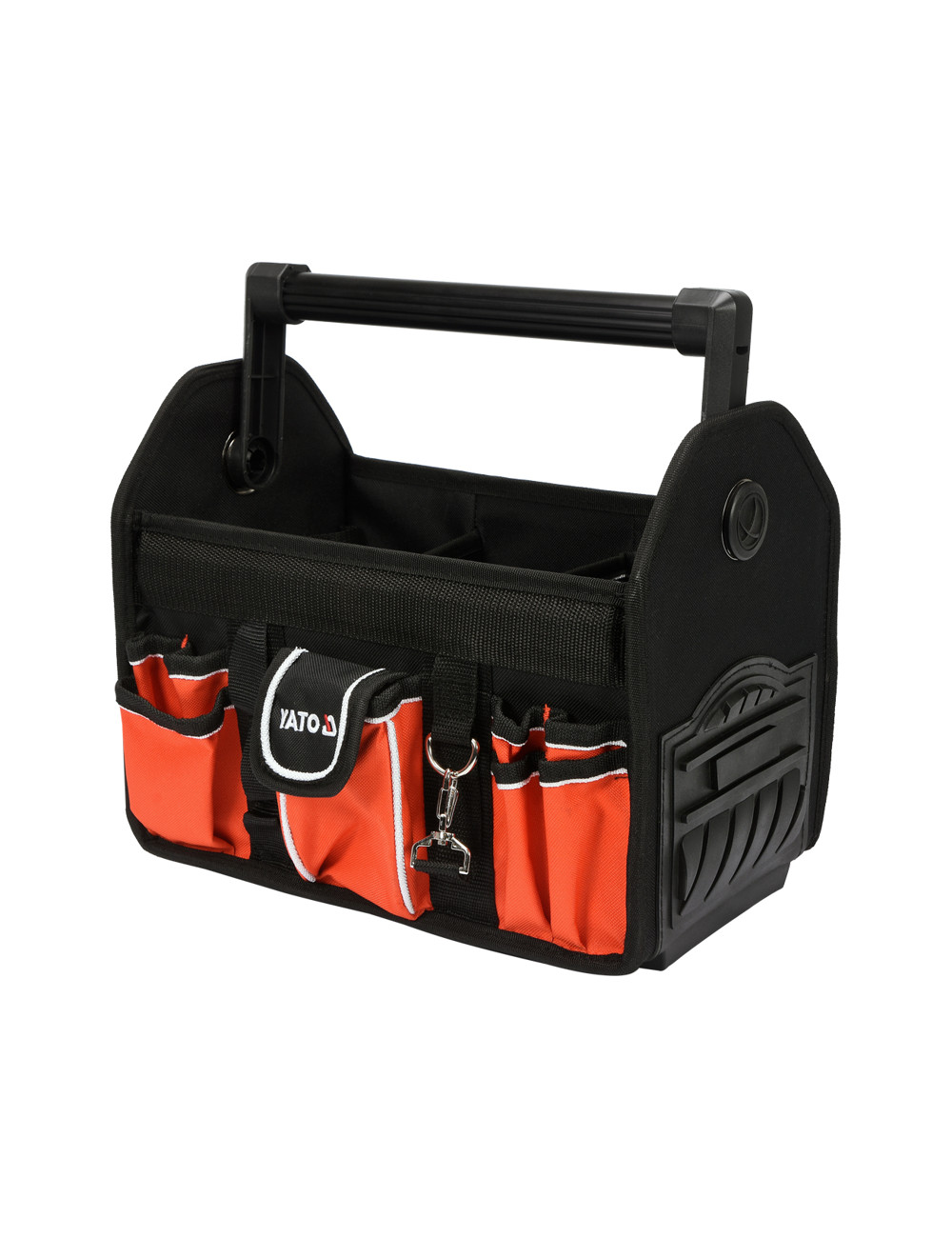 YATO POJEMNIK NARZĘDZIOWY OTWARTY 13" Z UCHWYTEM Z RURKI ALUMINIOWEJ 17 KIESZENI
