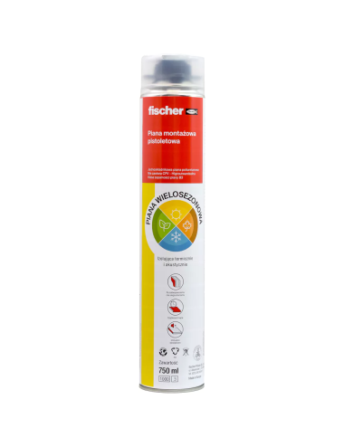 FISCHER PIANA WIELOSEZONOWA 750ml PISTOLETOWA